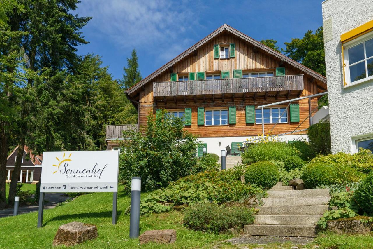 Gaestehaus Sonnenhof カッセル エクステリア 写真