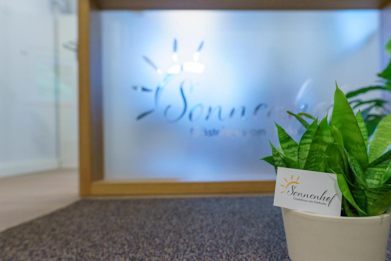 Gaestehaus Sonnenhof カッセル エクステリア 写真
